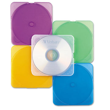 Verbatim® Trimpak Cd-dvd Case, Clear, 200-pack freeshipping - TVN Wholesale